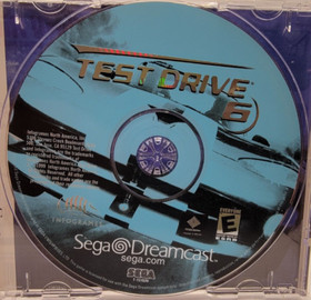Test Drive 6 (Sega Dreamcast, 1999) Complete In Box