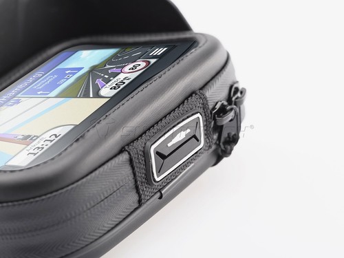 Navi de Krusell p SW-MOTECH soporte GPS case pro Eva talla L