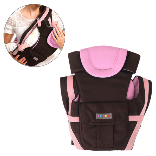 UK Newborn Infant Ergonomic Strong Breathable Adjustable Baby Carrier Backpack