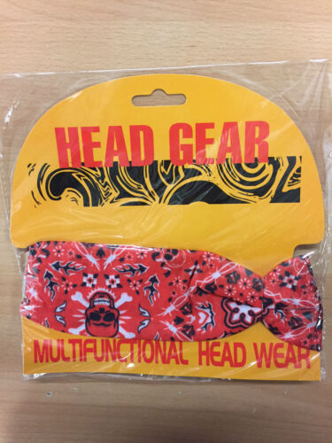 Multifunctional Head Wear Hairband Headband Scarf Various Designs