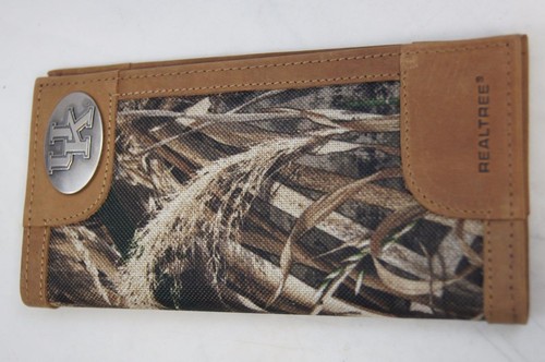 ZEP-PRO Kentucky Wildcats REALTREE MAX-5 Camo WALLET ONLY NO BOX