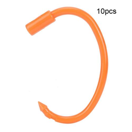 10PCS Plastic Elastic Farm Bull Nose Ring Accessory for Cattle Cow 150g