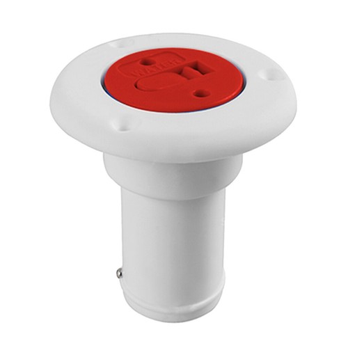Fuel Tappo Riempitrice Carburante In Nylon Adatto 38 mm Tubo Per Yacht Barca