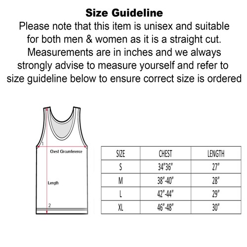 Ian Somerhalder T-Shirt Vest Tank-Top Singlet Mens Womens