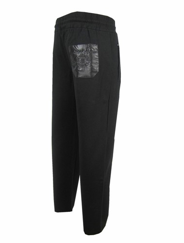 BIKKEMBERGS Herren,Men,Uomo,Trainings Hosen,Trousers,Sport,Schwarz,NEU,M,L,XXXL,