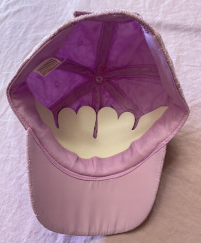 Cat & Jack Baby Girls' Flower Print Baseball Hat Purple Size 12-24M
