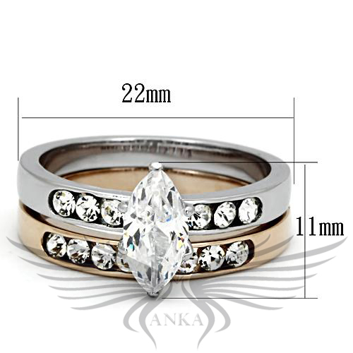 Details about / Brilliant 1ct Marquise Cut Cubic Zircon CZ AAA Wedding Set 5 6 7 8 9 10 TK965