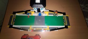 FERRY BOAT TRANSPORTER WITH CAR Lego 60119 City 2016 COMPLETE with Instructions