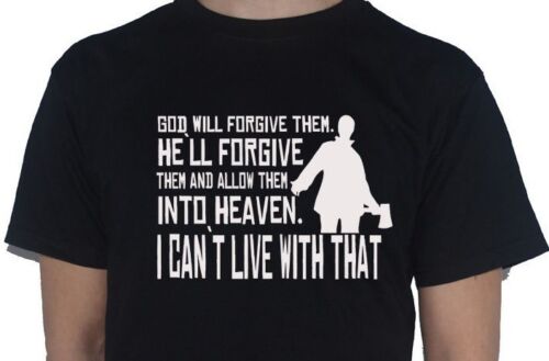 I cant vivre avec ce t-shirt inspiré par morts Mans Chaussures Dieu leur pardonne 