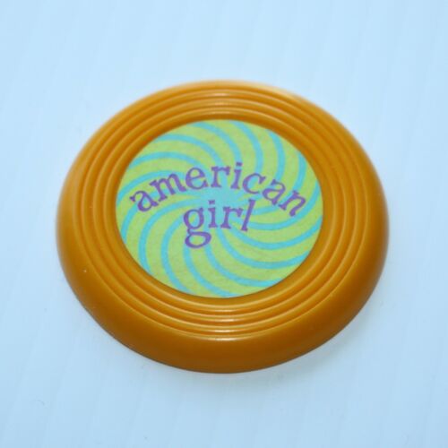 Details about  / American Girl Of The Year 2003 Kailey Hopkins Flying Disc Frisbee For Doll Only