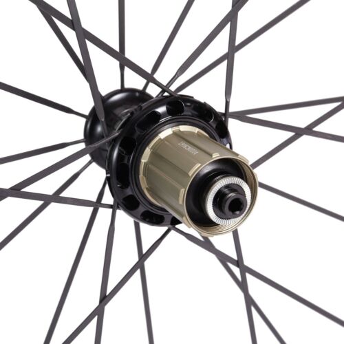 Details about  / 60mm Road Bike Carbon Wheels Alum Alloy Brake Ceramic R36 Hub Bicycle Wheelset