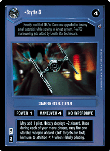 DEATH STAR II star wars ccg swccg Scythe 3 Near Mint//Mint