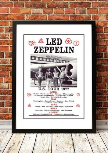 LED ZEPPELINBritish Rock Band Concert Gig Tour Posters10 to choose from.