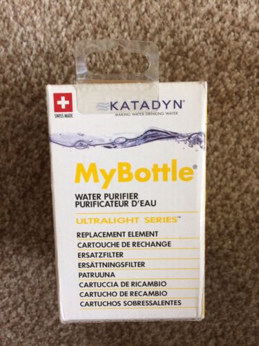 Katadyn 8011555 Virustat Water Filter Replacement for MyBottle Open Box 