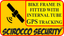 Bicycle Security Stickers GPS Tracker Tracking Device Mountain Bike Cycling