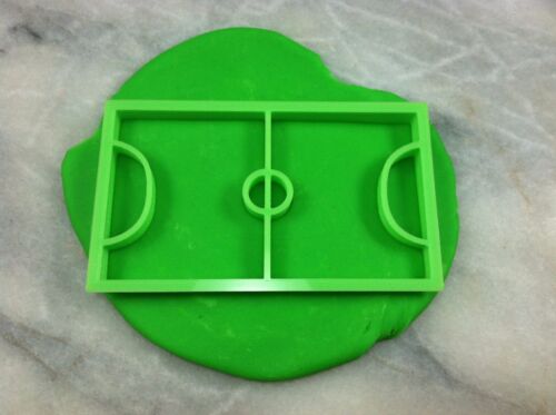 soccerfield pitch futbol Soccer Field Cookie Cutter CHOOSE YOUR OWN SIZE 