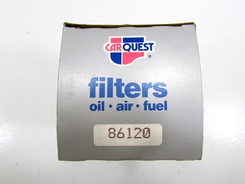 * NEW CARQUEST 86120 FUEL FILTER * NEW CARQUEST 86120 FUEL FILTER