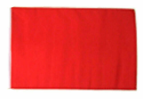 12x18 SOLID Red Plain Flag 12'x18' sleeved sleeve garden pole 