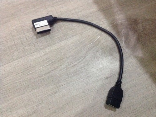 Plomo de música USB Interfaz AUDI 4F0051510 ab genuino de plomo