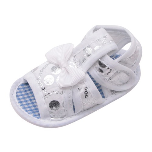 Toddler Baby Girls Shoes Summer Shoes Hollow Printed Soft Soled Bottom Sandals