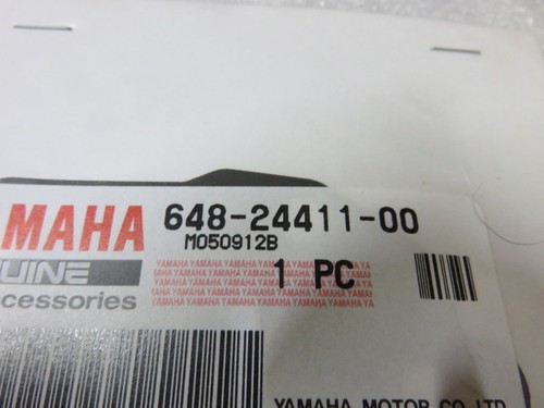 G7B New Genuine Yamaha 648-24411-00 Diaphragm