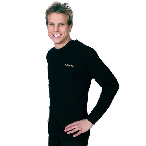 schwarz Back on Track Sweatshirt