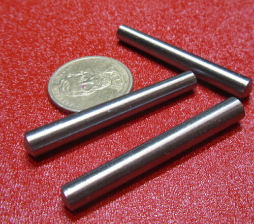 Metric Steel Taper Pins 7 mm Large End x 6 mm Small End x 50 mm Long 10 Pcs 