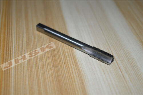 S （1PCS）  Details about  1/8" 27 NPS Straight Pipe HSS Tap 1/8-27 TPI 
