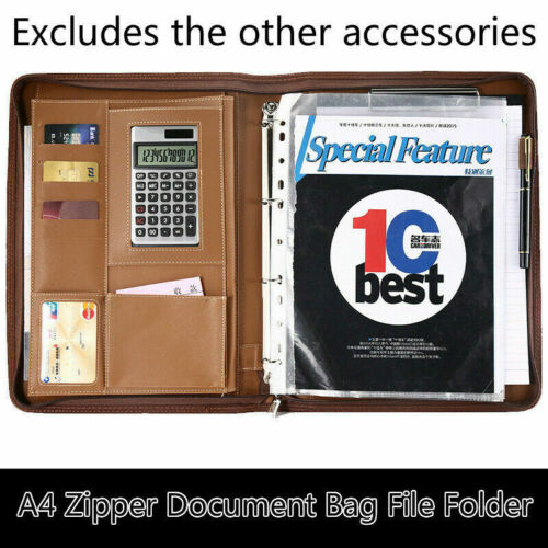 A4 Document Bag File Folder Case Clipboard Folder Portfolio Business Pocketbook