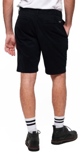 Camisa lisa de Chino pantalones de algodón para hombres pantalón media de Verano Casual Corto de medianoche