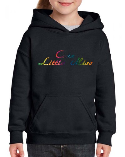 Cute Little Miss Girls Women Mixed Sizes Kids Adults Personalised Hoodies Gift
