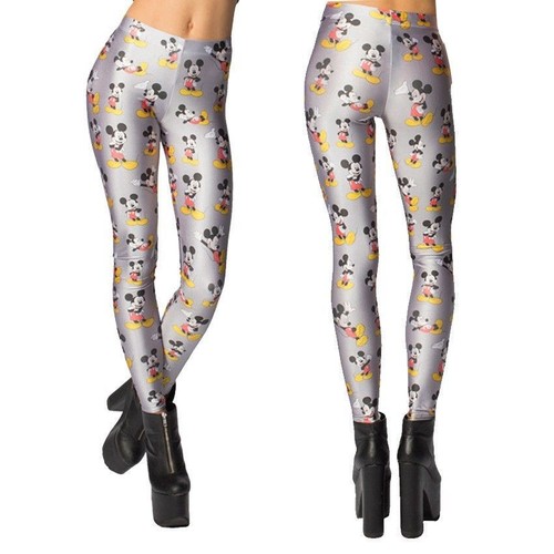 Women legging Cartoon Mickey Mouse pattern printed S-4XL leggings 71
