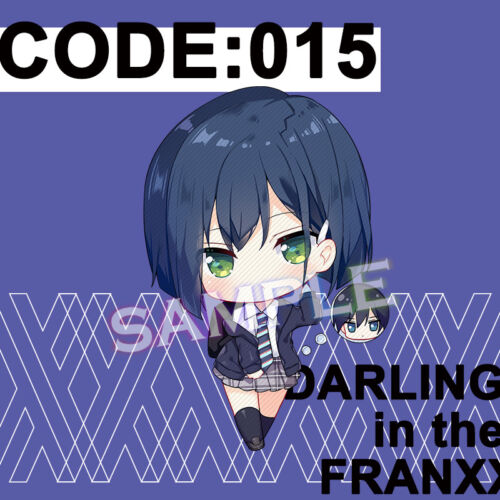 Darling In The FranXX Zero Two Hiro Acrylic Keychain Strap Keyring Cute