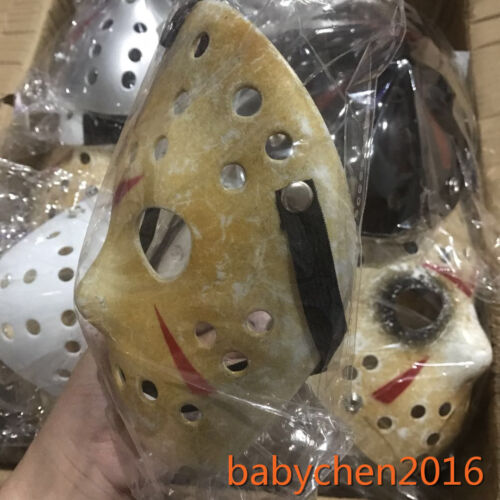 Small Kids Old Jason Halloween Mask Voorhees Friday The 13th Hockey Scary Mask
