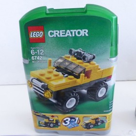 LEGO Creator 3 in 1 Bulk Lot of 4 - 4915, 6742, 4916, 4917 w/ Cannisters READ