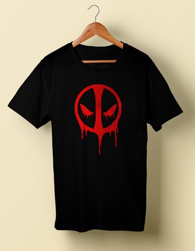 Deadpool Graphiti Tee shirt tshirt S M L XL 2X 3X 4X 5X