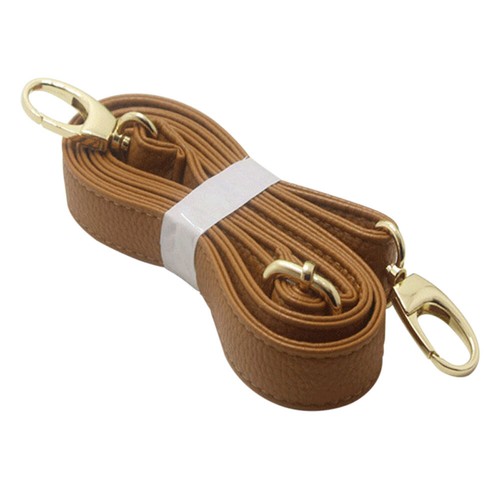 Leather Adjustable Bag Strap Shoulder Purse Replacement Handbag Cross Body 140cm