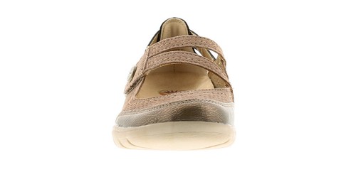 Earth Spirit Maryland Womens Ladies Comfort Sandals Grey UK Size