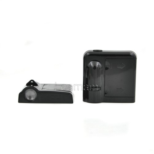 2x United States Marine Corps Car Door Wireless LED Laser Projector Shadow Light