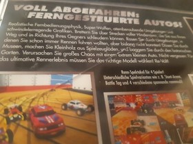 re volt sega dreamcast complet en boite et notice CIB PAL allemand german 🇩🇪