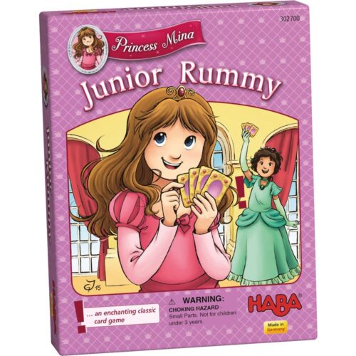 HABA Rommé Kartenspiel Junior Prinzessin Mina 