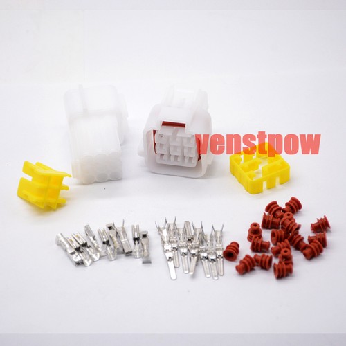 10 Sets 9 Pin wasserdichter elektrischer Draht Stecker Auto connnectors