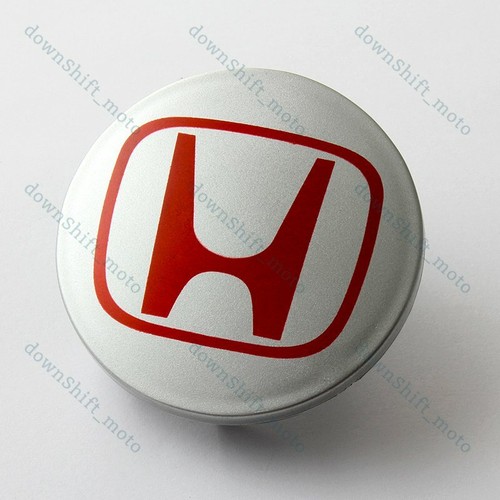 Set of 4 Wheel Center Caps Hubs Cover 69mm For ACCORD CRV PILOT CIVIC S2000 RED