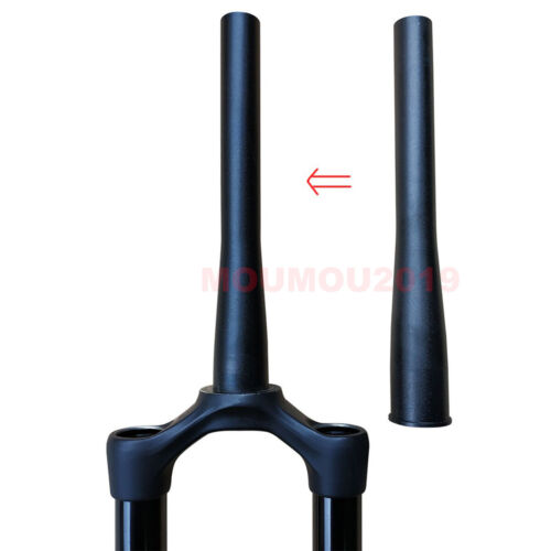 1-1//2 To 1-1//8 Bicycle Tapered Steerer Tube//Fork Head Taper Tube Aluminum Alloy