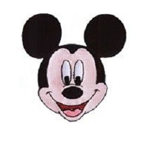 Disney Applikation Flicken zum Aufbügeln Mickey Minnie Pluto usw. Aufnähen