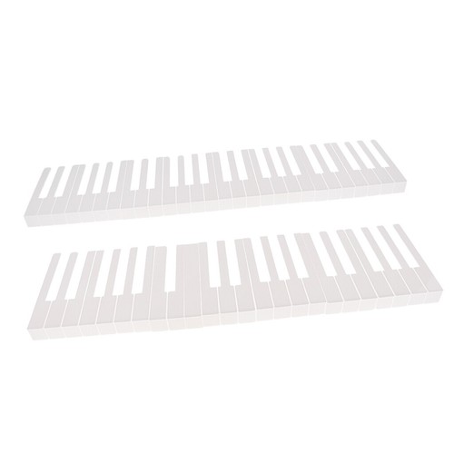 Klavier Ersatz Weiß Tasten Klaviertastatur Ersatzteile Klaviertastatur Kit