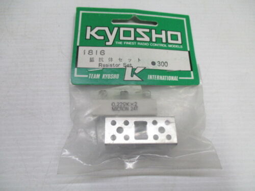 #1816 OZ RC 0.22 ohmsK x 2 9NT Kyosho Mechanical Speed Control Resistor Set