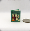 THE FIVE LITTLE PIGS Miniature Book 1:12 Scale Book Colorful Illustrated Book 