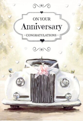 Your Anniversary Free Postage Anniversary Greeting Card