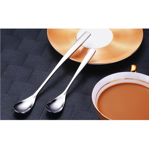 Stainless Steel Polishing Coffee Spoons Tea Spoon Stirring Spoon 14cm